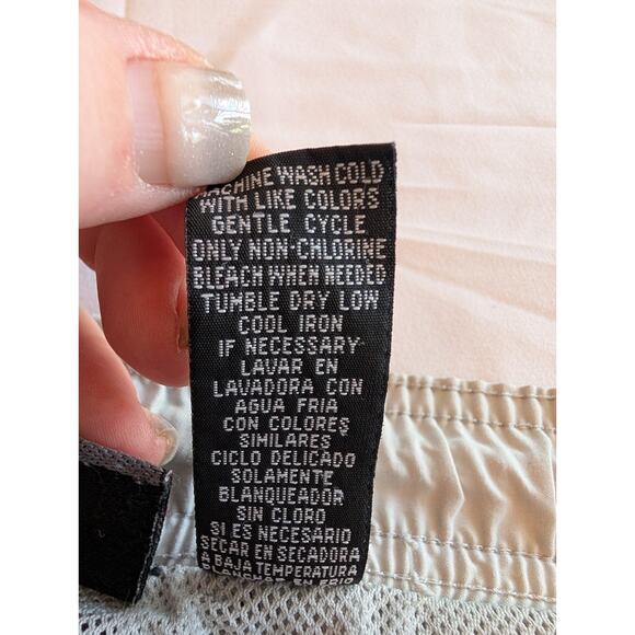 Ocean Pacific Men's Swim Trunks Shorts XL Gray Pockets Lined - Picture 6 of 10